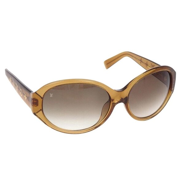 Louis Vuitton Sunglasses Obsession Eyewear Brown - Picture 1 of 11